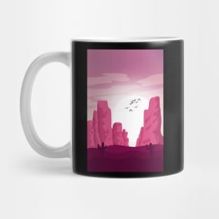 The forgotten desert Mug